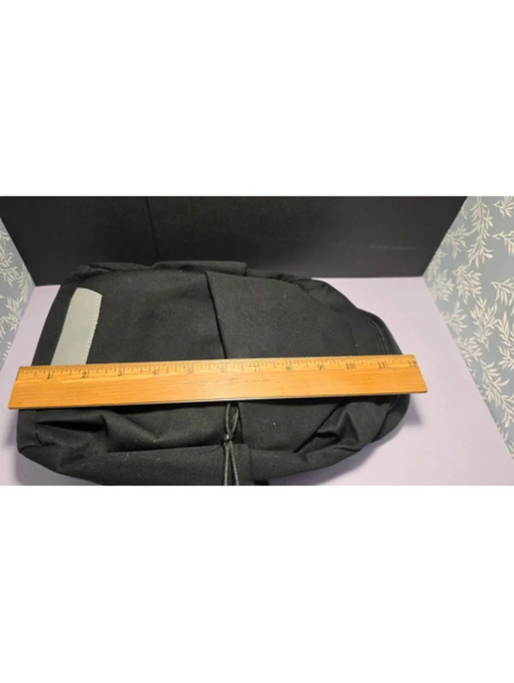 New Unisex Black Sling Bag Purse